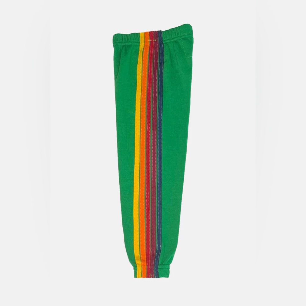 Aviator Nation Striped Sweatpants -Barely Worn